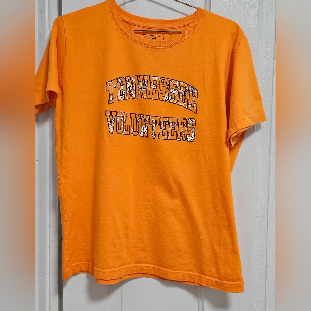 Castaway Ladie's Orange Tennessee Volunteers T-Shirt